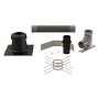 4" x 40' Flex B-Vent Kit For 5" - 6" B-Vent