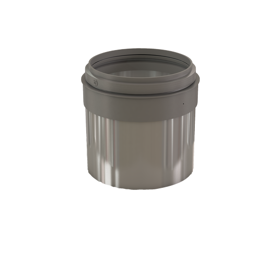 12'' Flat Roof Flashing SS