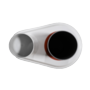 InnoFlue ICCT3503 adaptor 3"x5" PP Gray and White