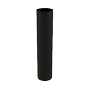 4" x 20" End Pipe PPs-UV Black