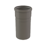 InnoFlue Vent Length 8" x 12" PP/plastic grey