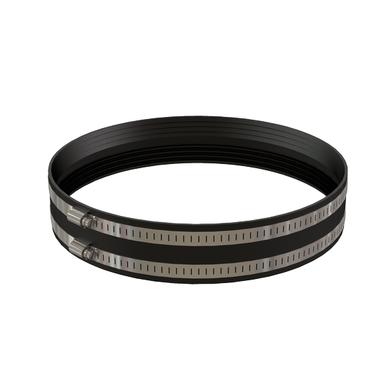 12" Vibration Isolation Boot