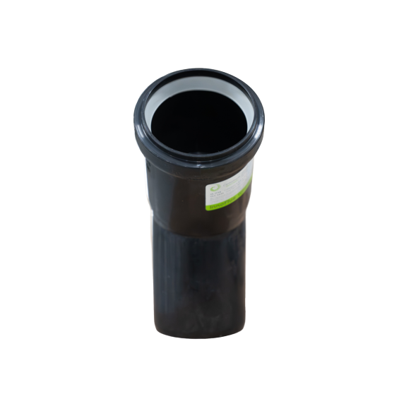 InnoFlue UV elbow 2x45 PP Black