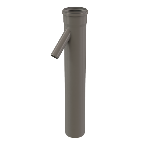 6" x 36" Branch Tee w/2" Feeder