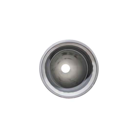 InnoFlue ISVL066 SW Vent Length 6x72 PP Gray