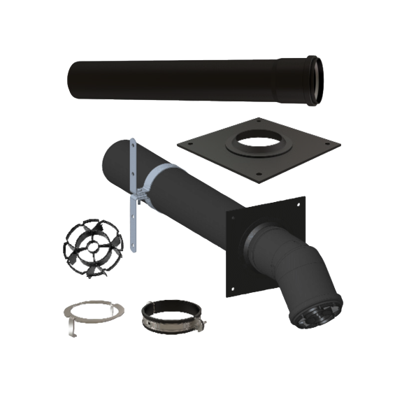 Snout Termination Kit Black