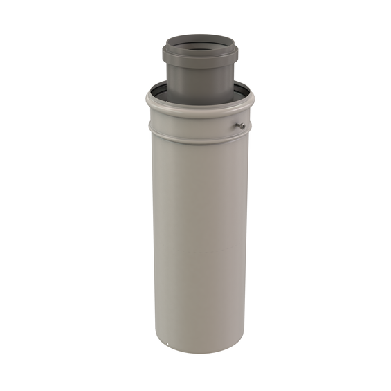InnoFlue Vent Length 3"/5" x 12" Concentric PPs/ST grey