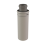 InnoFlue Vent Length 3"/5" x 12" Concentric PPs/ST grey