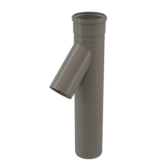 8" x 36" Branch Tee w/6" Feeder