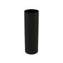 6" x 20" End Pipe PPs-UV Black