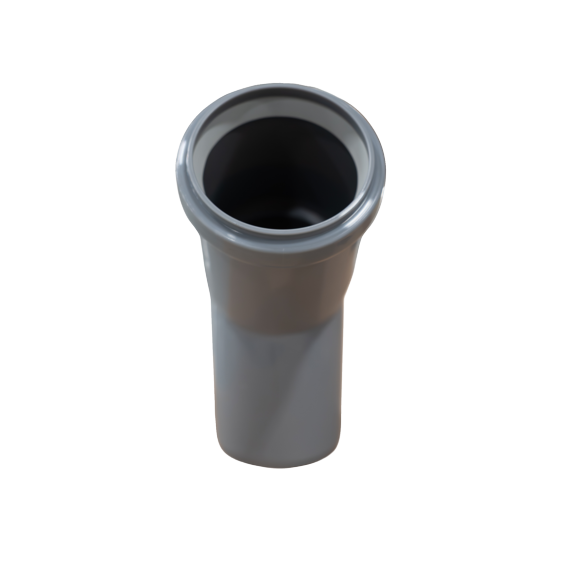 InnoFlue ISEL0215 SW elbow 2 x 15 PP Gray