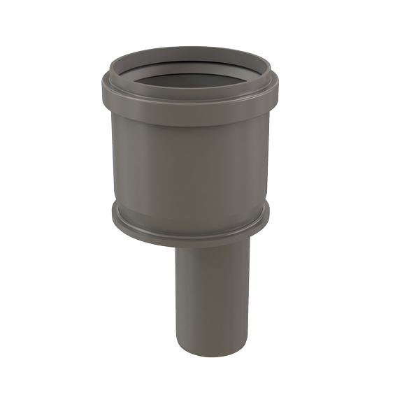 2" to 4" Eccentric Increaser