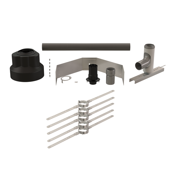 2" x 35' Flex B-Vent Kit For 3"-6" B-Vent