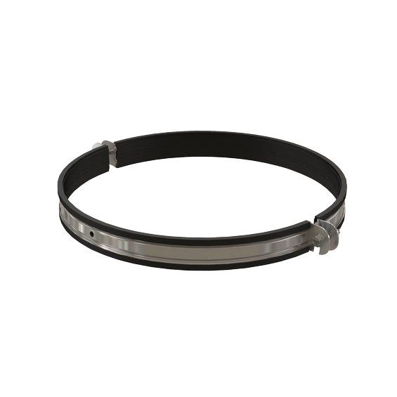 10" Support Clamp with 3/8" Nut