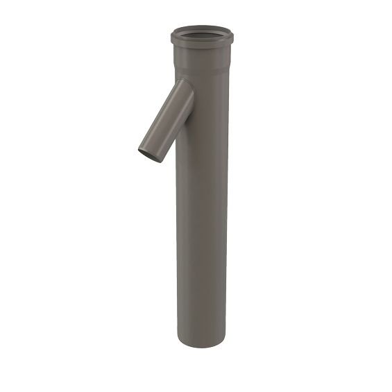 6" x 36" Branch Tee w/3" Feeder