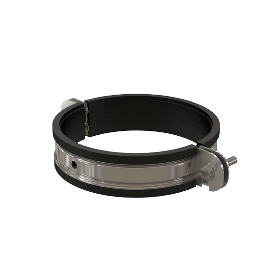 100mm Support Clamp With 3/8" Nut