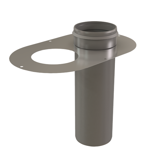 4" Lochinvar Termination Kit