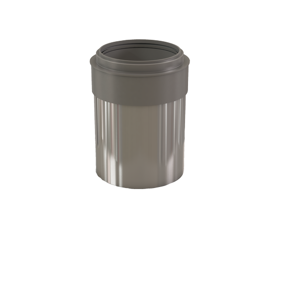 8'' Flat Roof Flashing SS