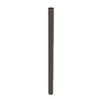 2" x 39" End Pipe PPs-UV Black