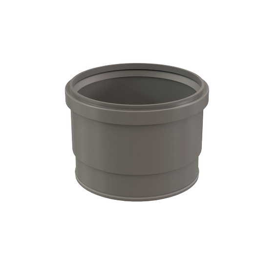 8" Tee Cap w/Drain