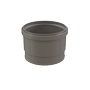 8" Tee Cap w/Drain