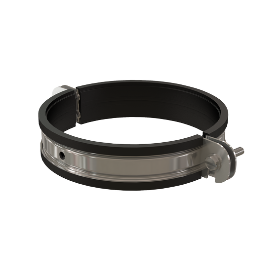 4" Support Clamp with 3/8" Nut