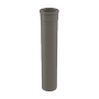 InnoFlue Vent Length 8" x 36" PP/plastic grey
