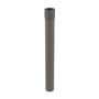 InnoFlue single wall vent length 12" x 108" PPs grey