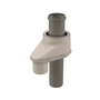 InnoFlue concentric adaptor 3" twin pipe to 3"/5" PPs white