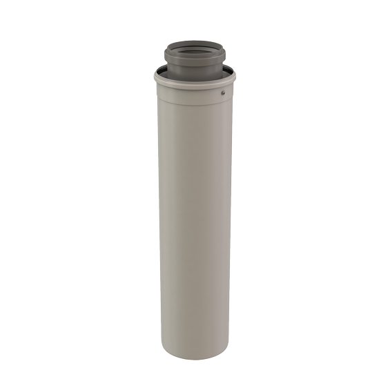 InnoFlue Vent Length Concentric 4"/6" x 24" PPs/ST Vent Length