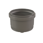 6" Tee Cap w/Drain