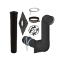 Snork Termination Kit Black
