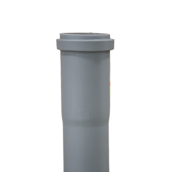 InnoFlue ISVL021 SW Vent Length 2x12 PP Gray