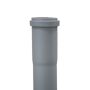 InnoFlue ISVL021 SW Vent Length 2x12 PP Gray