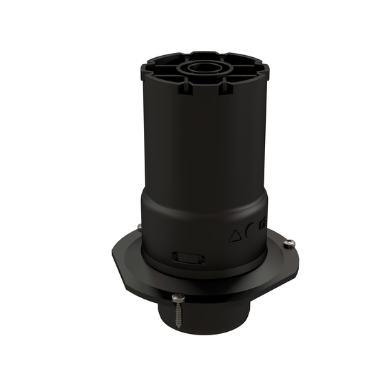 InnoFlue Flex end pipe 2" PPs black