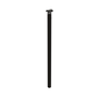 InnoFlue single wall rain cap kit 3" x 70" PPs black
