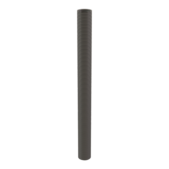 2'' x 150' Flex Vent Length