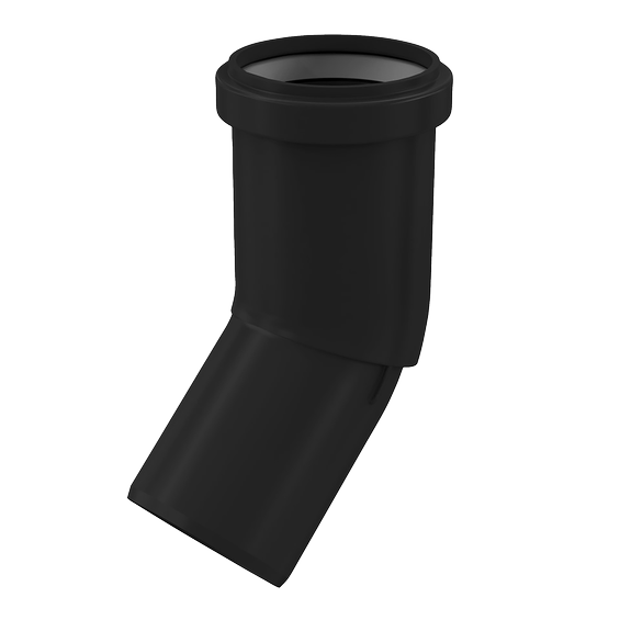 2" x 45 Elbow w/Long Skt PP-UV