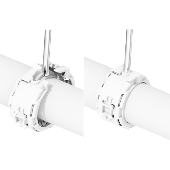 Octo Clamp on Lengths with hanger