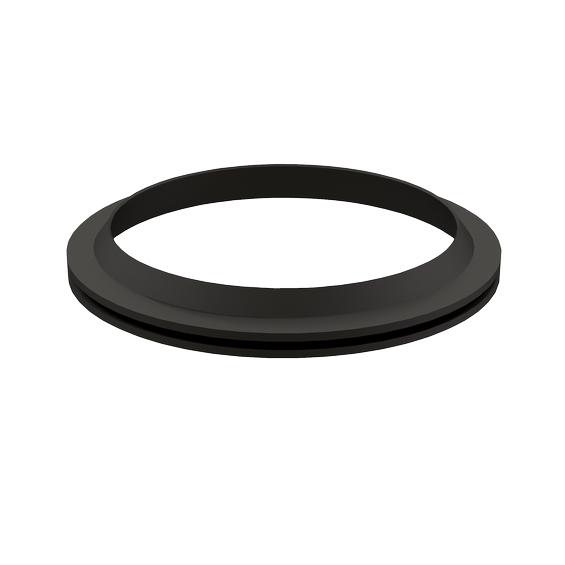 4" Chimney / B-Vent Cap Gasket