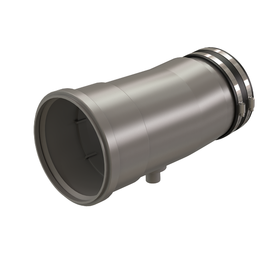 7" to 8" Appliance Adaptor w/Condensate Drain & VIB