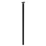 InnoFlue single wall rain cap kit 2" x 70" PPs black