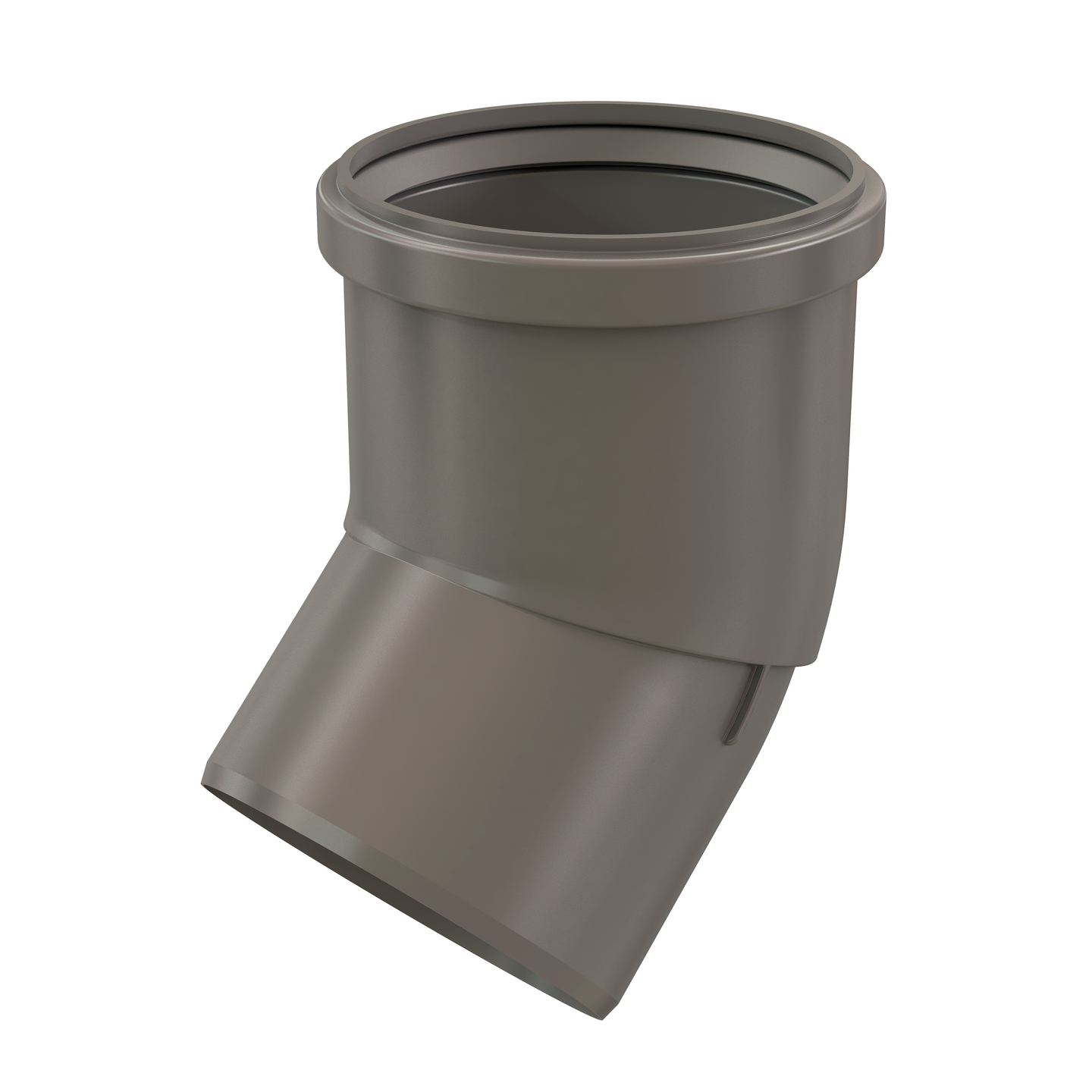 4'' x 45 Elbow w_Long Socket | Centrotherm