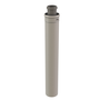InnoFlue Vent Length Concentric 2"/4" x 24" PPs/ST PP/plastic grey