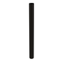 3" x 39" End Pipe PPs-UV Black
