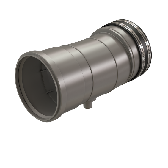 8" to 8"Appliance Adaptor w/Condensate Drain & VIB