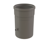 InnoFlue single wall universal condensate drain 10" PPs grey