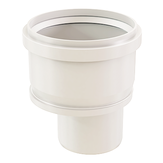 3 to 2 Eccentric Reducer Lite