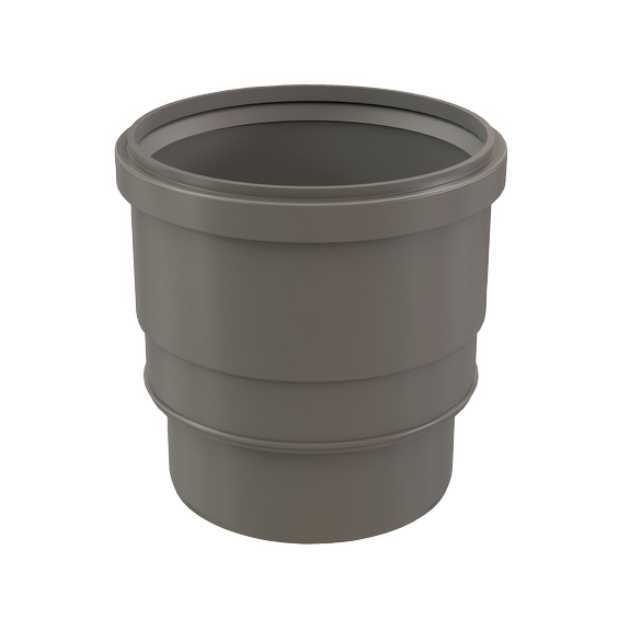 7" to 8" Commercial Appliance Adaptor SS to PPs