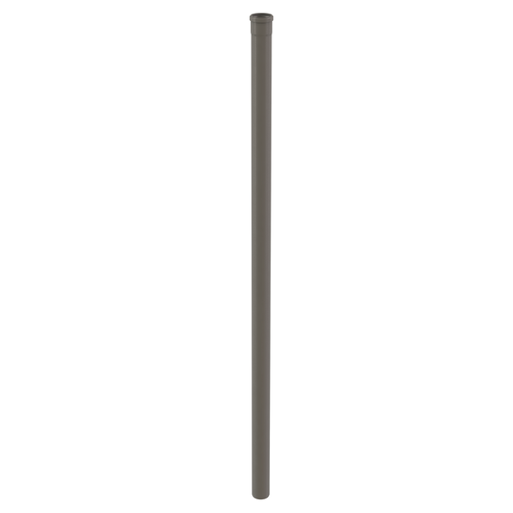 InnoFlue Vent Length 4" x 120" PP/plastic grey